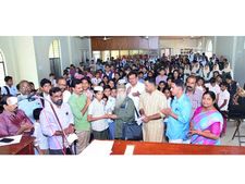 സ്കൂളിലെ  ശുചിത്വ പ്രവർത്തനങ്ങൾ: ഗ്രീൻ അംബാസിഡർമാർ സജ്ജരായി, പരിശീലനം തോടന്നൂരിൽ പൂർത്തിയായി