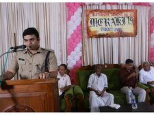 വിദ്യാർത്ഥികൾ സാമൂഹിക പ്രതിബദ്ധതയുള്ളവരായി വളരണമെന്ന്  ജയ്‌ദേവ് ഐപിഎസ്