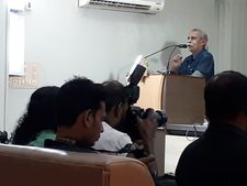 കേരളത്തിലെ പ്രതിപക്ഷം യുഡിഎഫ് അല്ല; കേരളത്തില്‍ യഥാര്‍ഥത്തില്‍ ഇടതുപക്ഷം എന്നൊന്നില്ലെന്ന് കല്‍പ്പറ്റ നാരായണന്‍