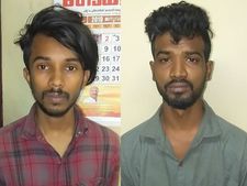  എന്‍ജിനീയറിംഗ് വിദ്യാര്‍ഥികളെ ഉപയോഗിച്ച് ഇതര സംസ്ഥാനങ്ങളില്‍നിന്ന് കഞ്ചാവ് കടത്ത്; 10.450 കിലോ കഞ്ചാവുമായി രണ്ടുപേര്‍ പിടിയില്‍!
