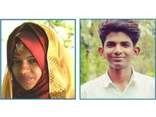  ബൈക്കപകടത്തില്‍ നവവധുവും പ്ലസ്ടു വിദ്യാര്‍ഥിയും മരിച്ചു,  അപകടം നടന്നത് മലപ്പുറം കൊളത്തൂരില്‍