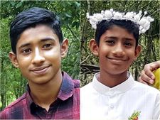  കുളത്തില്‍ ചങ്ങാടത്തില്‍ കളിക്കുന്നതിനിടെ സഹോദരങ്ങള്‍ മുങ്ങി മരിച്ചു; കാരക്കാമലയെ കണ്ണീരിലാഴ്ത്തി ജെസ്വിനും ജോസ്വിനും...