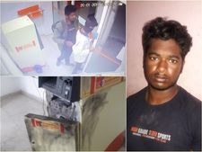 ATM മെഷീൻ തകർത്ത് മോഷണശ്രമം തുടർക്കഥയാകുന്നു; പാലക്കാട് വീണ്ടും മോഷണ ശ്രമം, രണ്ട് പേർ അറസ്റ്റിൽ!!