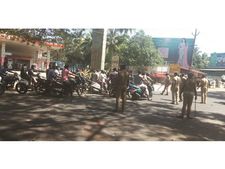 ബിജെപി-എസ്ഡിപിഐ  സംഘര്‍ഷം; 3 പേര്‍ക്കു വെട്ടേറ്റു!!