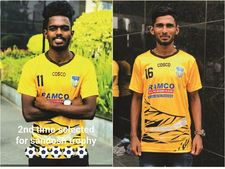 സന്തോഷ് ട്രോഫി: നാലുപേര്‍ തൃശൂരില്‍ നിന്ന്, ആഹ്ലാദത്തിൽ ഫുട്ബാൾ പ്രേമികൾ