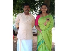 ഭാര്യയെ വെട്ടിക്കൊലപ്പെടുത്തി!!!  ഒളിവില്‍പോയ ഭര്‍ത്താവ് മണിക്കൂറുകള്‍ക്ക് ശേഷം തൂങ്ങി മരിച്ചു...!!!