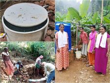 നീരുറവകളില്‍ നിന്നും കുടിവെള്ളം; പുതിയ പദ്ധതിയുമായി വയനാട് സോഷ്യല്‍ സര്‍വീസ് സൊസൈറ്റി 