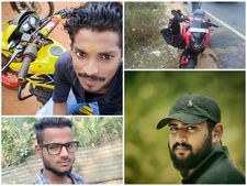ആലപ്പുഴയിൽ ബൈക്കുകൾ കൂട്ടിയിടിച്ച് മൂന്നു യുവാക്കൾ മരിച്ചു: അപകടം കലവൂര്‍ കെഎസ്ഡിപിക്ക് സമീപം!!  