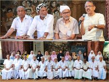 അവര്‍ ഒത്തുകൂടി; കോമുക്കുട്ടിക്കാക്കയുടെ  ഓത്തുപള്ളിക്കൂടത്തിന്റെ ഓര്‍മയില്‍