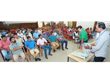 ലോക്സഭാ തിരഞ്ഞെടുപ്പ്: ജീവനക്കാര്‍ക്കായി പരിശീലന പരിപാടി  ആരംഭിച്ചു!!!. 
