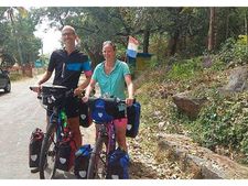 സൈക്കിളില്‍ 24 രാജ്യങ്ങളില്‍ യാത്ര!! ഒടുവിലെത്തിയത് മറയൂരില്‍, 