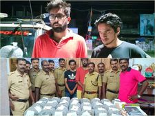 കാഞ്ഞാണിയില്‍ നാലുകോടിയുടെ കഞ്ചാവു പിടികൂടി:  രണ്ട് എഞ്ചിനീയറിങ്ങ് കോളേജ് വിദ്യാര്‍ത്ഥികള്‍ അറസ്റ്റില്‍ 