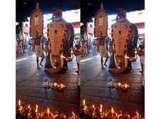 കനക പ്രഭയില്‍ കണ്ണന്‍: പത്ത് ദിവസം നീണ്ടു നില്‍ക്കുന്ന ഉത്സവത്തിന് സമാപനം കുറിക്കുന്നത് 26ന്! 