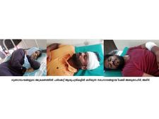 അതിര്‍ത്തിത്തര്‍ക്കം: തൃശൂരില്‍ വീടുകയറി ആക്രമണം, മൂന്നുപേര്‍ക്കു പരുക്ക്!! ആക്രമണം കേസിനിടെ!! 