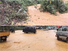 കാരാപ്പുഴ കുടിവെള്ള പദ്ധതിയുടെ പൈപ്പ് പൊട്ടി; ജില്ലാ ആസ്ഥാനമായ കല്‍പ്പറ്റ നഗരത്തില്‍ മൂന്ന് ദിവസമായി കുടിവെള്ളമില്ല, ഹോട്ടലുകളും വ്യാപാരസ്ഥാപനങ്ങളും അടച്ചു