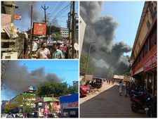  പെരിന്തൽമണ്ണയിൽ സ്വകാര്യ ആശുപത്രിയില്‍ തീ പിടുത്തം: തീപടര്‍ന്നത് ജനറേറ്ററില്‍ നിന്ന്!!  
