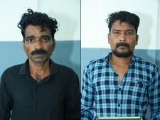  അന്തര്‍ സംസ്ഥാന കവര്‍ച്ചാ സംഘത്തിലെ രണ്ടുപേര്‍ പിടിയില്‍, പിടിയിലായത് ബസില്‍ വച്ച് മോഷണം നടത്തിയ പരാതിയില്‍, പിടിയിലായവര്‍ നിരവധി ഭവന ഭേദന-കവര്‍ച്ചാ കേസുകളിലും കഞ്ചാവു കേസുകളിലും പ്രതികള്‍