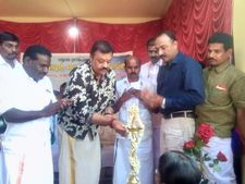 കോവിലൂരിലെ  കുടിവെള്ള പദ്ധതി ഉടന്‍ യാഥാര്‍ത്ഥ്യമാകും...!!! തറക്കല്ലിടീല്‍ കര്‍മ്മ രാജ്യസഭ എം പി സുരേഷ്‌ഗോപി നിര്‍വ്വഹിച്ചു!!!