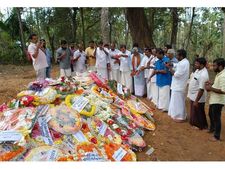വസന്തകുമാറിന്റെ കുടുംബത്തെ സംരക്ഷിക്കാന്‍ സംസ്ഥാനസര്‍ക്കാര്‍ പ്രതിജ്ഞാബദ്ധമെന്ന് മന്ത്രി എ കെ ബാലന്‍