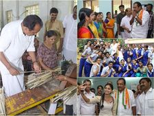 ചൂടേറിയ പ്രചാരണത്തിനിടെ എംഎൽഎക്കൊരു വിവാഹ ആലോചന; ശ്രീശങ്കരൻറെ മണ്ണിലൂടെ ബെന്നി ബഹനാന്റെ തേരോട്ടം തുടരുന്നു...