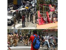 സി സോണ്‍ കലോല്‍സവം: കാലിക്കറ്റ് യൂണിവേഴ്‌സിറ്റിയില്‍ വന്‍ സംഘര്‍ഷം,   നിരവധി പേര്‍ക്ക് പരിക്ക്!! 