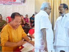'സഖാവ്' വിളി കേട്ടപ്പോള്‍  കുളിരണിഞ്ഞു; പാര്‍ട്ടി ചിഹ്‌നത്തില്‍ മത്സരിക്കുന്നതിനാല്‍ ആശങ്കയില്ലെന്ന് ഇന്നസെന്റ് 