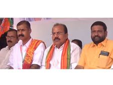 ബിജെപി പരിവര്‍ത്തന യാത്ര അടിമാലിയില്‍ സ്വീകരണം നല്‍കി..!!! സര്‍ക്കാരിനെ രൂക്ഷമായി വിമര്‍ശിച്ച് എഎന്‍ രാധാകൃഷ്ണന്‍...