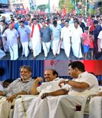 പൊന്നാനിയില്‍ പ്രചരണം കൊഴുപ്പിച്ച് എല്‍ഡിഎഫ്, 'ലീഗ്-എസ്ഡിപിഐ' കൂടിക്കാഴ്ച്ച ഇനി പ്രധാന ചര്‍ച്ചാവിഷയം