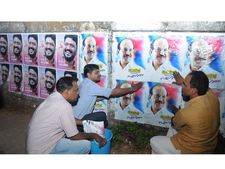 മലപ്പുറത്തും, പൊന്നാനിയിലും ലീഗിന്റേയും  സിപിഎമ്മിന്റേയും പ്രചരണ പരിപാടികള്‍ തകൃതിയായി 