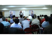 മാലിന്യ പ്രശ്നത്തിന് ശാശ്വത പരിഹാരം; തികഞ്ഞ വിജയ പ്രതീക്ഷ, പള്ളിക്ക് മുന്നില്‍ ഒരു കുല മാങ്ങയുമായാണ് ഒരു വികാരി സ്വീകരിച്ചത്, പി രാജീവുമായുള്ള മുഖാമുഖം