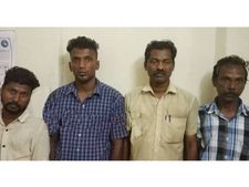 ഓട്ടോ ഡ്രൈവറെ ആക്രമിച്ച് കവര്‍ച്ച; കുപ്രസിദ്ധ ക്രിമിനലുകളടക്കം നാലു പേര്‍ പിടിയില്‍  സംഭവം  വൈരാഗ്യം മൂലം ക്വട്ടേഷന്‍ നല്‍കിയതിനെ തുടര്‍ന്ന്