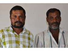 ചന്ദനമരം കര്‍ണാടകയിലേക്ക് കടത്തിയ രണ്ടുപേര്‍ അറസ്റ്റില്‍: അറസ്റ്റിലായത് ഗുണ്ടല്‍പേട്ട് സ്വദേശികള്‍