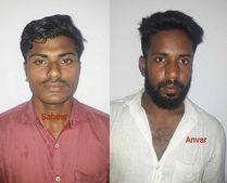  എസ്ഡിപിഐ വിട്ട് ലീഗില്‍ ചേര്‍ന്ന യുവാവിനെയും  സഹോദരനേയും വെട്ടിയ കേസില്‍ രണ്ടു പേര്‍ അറസ്റ്റില്‍