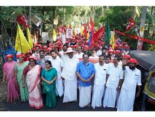 കടലിന്റെ മക്കളെ നെഞ്ചോട് ചേര്‍ക്കാന്‍  രാജാജിയുടെ തീരദേശ മാര്‍ച്ച് 