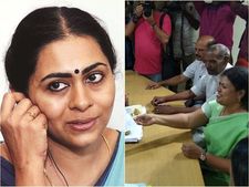 എറണാകുളം ജില്ലാ പഞ്ചായത്ത് പ്രസിഡന്‍റ് രാജിവെച്ചു; രാജിയിൽ സൗമ്യതയില്ലെന്ന് കൊച്ചി മേയർ സൗമിനി