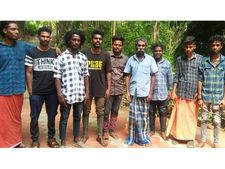 അതീവ പരിസ്ഥിതി പ്രാധാന്യമുള്ള പൂയംകുട്ടി വനമേഖലയിൽ വന്യ ജീവികളെ ശല്യം ചെയ്തു...!!! 9 പേര്‍ പിടിയില്‍...!!!