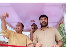 മണ്ഡലം മുഴുവന്‍ ഇളക്കി മറിച്ച് ഇന്നസെന്റിന്റെ മെഗാ റോഡ് ഷോ; ചാലക്കുടി ഇടതുപക്ഷത്തു തന്നെ,  അല്ലപ്രയില്‍ വിജയാശംസകളുമായി മമ്മൂട്ടി,  കോലഞ്ചേരി ടൗണില്‍ കെപിഎസി ലളിത,  ചെന്ത്രാപ്പിന്നിയില്‍ ഫഌഗ് ഓഫ് ചെയ്തത് സംവിധായകന്‍ കമല്‍!
