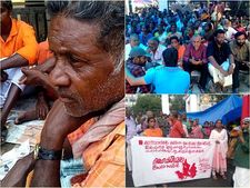  വയനാട്ടിലെ ഭൂസമരം ശക്തിപ്രാപിക്കുന്നു; പ്രശ്‌നം പരിഹരിക്കും വരെ സമരമെന്ന് ഭൂസമരസമിതി