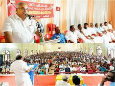 വയനാടിൽ പ്രചരണം ശക്തമാക്കി എല്‍ഡിഎഫും; കാനവും കോടിയേരിയും വയനാട്ടിലെത്തി... ബുധനാഴ്ച എ രാജയുമെത്തും!