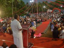 വോട്ട‌് വിൽപ്പനയ‌്ക്ക‌് ബിജെപി കരാറായി:  ആ‍ഞ്ഞടിച്ച് മുഖ്യമന്ത്രി,  അക്രമം കാണിച്ചാൽ അഴിയെണ്ണുമെന്ന്