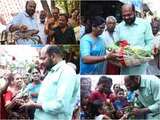 ലോക്സഭ തിരഞ്ഞെടുപ്പ് 2019: ദ്വീപുനിവാസികളുടെ സ്‌നേഹം നുകര്‍ന്ന്  പി രാജീവ്... എങ്ങും ആവേശ്വജ്ജ്വല സ്വീകരണം!!