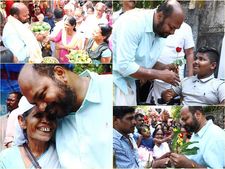 ഗ്രാമീണ ജനതയുടെ സ്‌നേഹാഭിവാദ്യങ്ങളേറ്റുവാങ്ങി രാജീവ്; തിരഞ്ഞെടുപ്പ് ഗാനമൊരുക്കി  മഹാരാജാസിലെ പൂര്‍വ വിദ്യാര്‍ഥികള്‍,  പ്രചരണത്തിന് പിണറായിയും