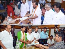 ലോക്സഭ തിരഞ്ഞെടുപ്പ് 2019: ടിഎന്‍ പ്രതാപനും രമ്യ ഹരിദാസും നാമനിര്‍ദേശപത്രിക സമര്‍പ്പിച്ചു