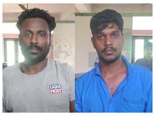 നിലമ്പൂർ  മാര്‍ക്കറ്റിലെ കോഴിക്കച്ചവടത്തിന്റെ മറവില്‍ കഞ്ചാവ് വില്‍പന; രണ്ട് യുവാക്കള്‍ അറസ്റ്റില്‍