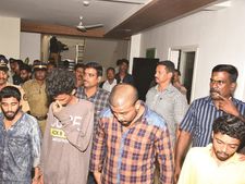 മുണ്ടൂര്‍ ഇരട്ടക്കൊലപാതകം ; നാട് നടുങ്ങിയ കൊലപാതകത്തിൽ നാലു പ്രതികള്‍ അറസ്റ്റില്‍