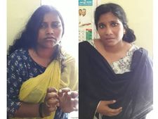 സ്വര്‍ണമാല പൊട്ടിച്ചെടുത്ത് ഓടി: തമിഴ്‌നാട് സ്വദേശിനികളെ, നാട്ടുകാരുടെ സഹായത്തോടെ പോലീസ് പിടിച്ചു 