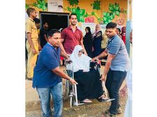  പൊന്നാനി മണ്ഡലത്തിലെ എടപ്പാളിലെ ബൂത്ത് 118ല്‍  അമ്പധിലധികം കംപാനിയന്‍ വോട്ടുകളില്‍ തിരിമറിയെന്ന്, അന്വേഷണം ആവശ്യപ്പെട്ട് മുസ്ലിംലീഗ് 