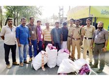 വയനാട് വഴിയുള്ള ലഹരി വസ്തുക്കളുടെ ഒഴുക്ക് തുടരുന്നു: മുത്തങ്ങയില്‍ പിടിച്ചത് 7000 പാക്കറ്റ് ഹാന്‍സ്