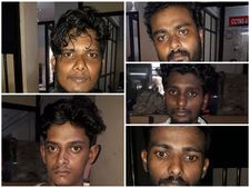 ആലപ്പുഴ തുമ്പോളിയിലെ മുഖംമൂടി ആക്രമണം; 7 പ്രതികൾ പിടിയിൽ, രണ്ട് പേർ ഒളിവിൽ