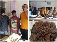  വയനാട്ടിൽ മാരക ലഹരിമരുന്ന് പിടികൂടി; 3 പേര്‍ അറസ്റ്റില്‍, 20 വര്‍ഷം തടവുശിക്ഷ ലഭിക്കാവുന്ന കുറ്റം